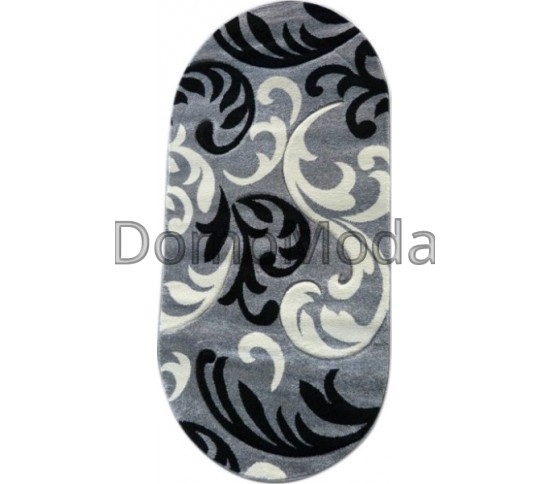 Синтетический ковер Firuze Lux 4397A GRAY - высокое качество по лучшей цене в Украине изображение 3.